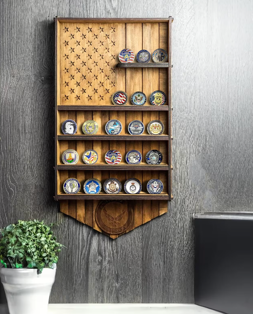 Collector display shelf