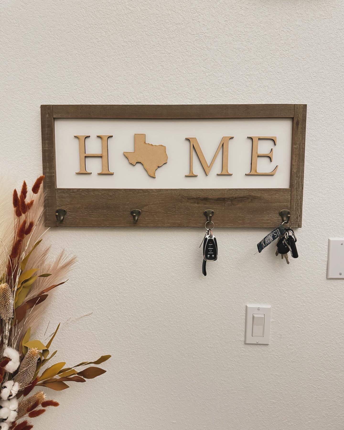 Custom key holder