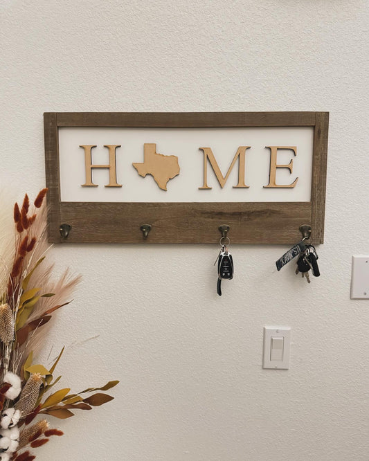 Custom key holder