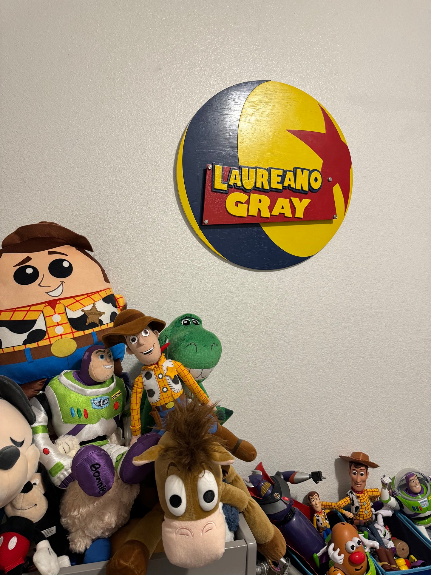 Custom nursery Sign (All wood)