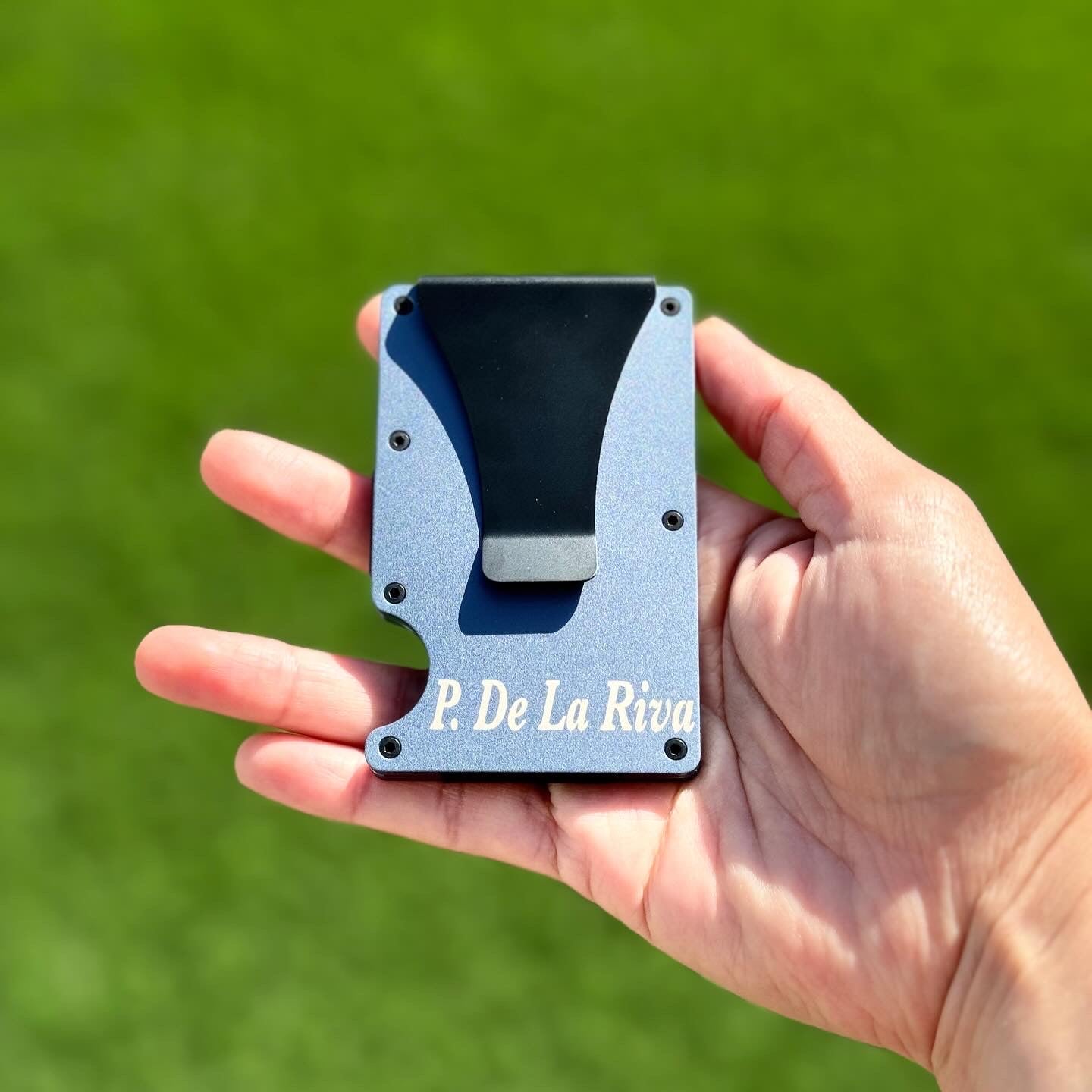 Metal Minimalist Wallet