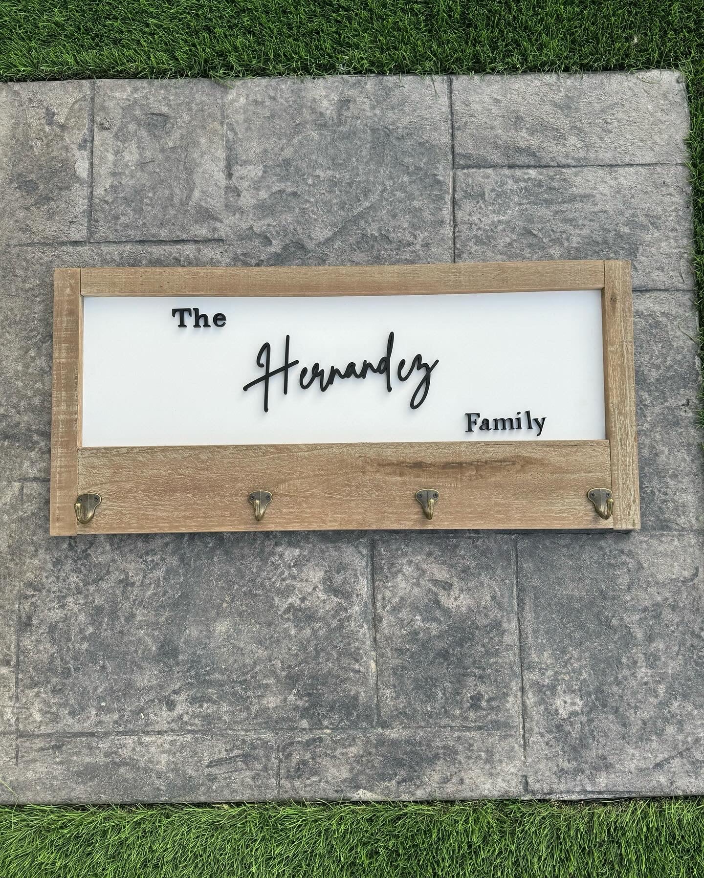 Custom key holder