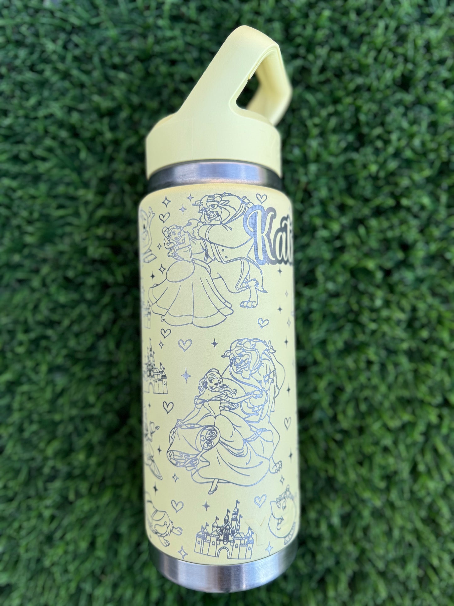 Beauty and the Beast full wrap