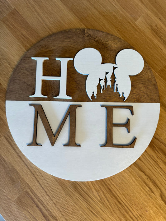 Disney Home sign