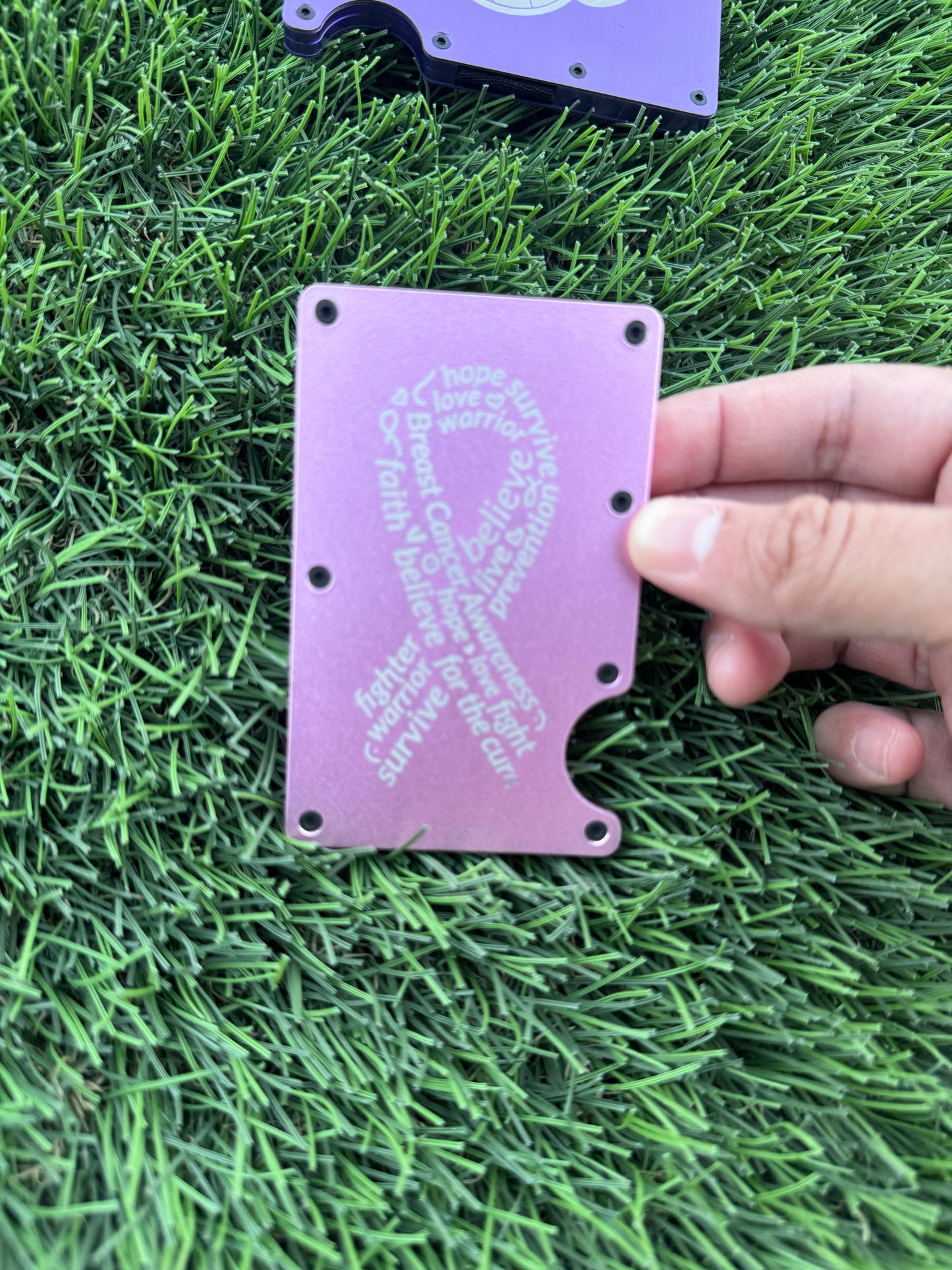 Metal Minimalist Wallet