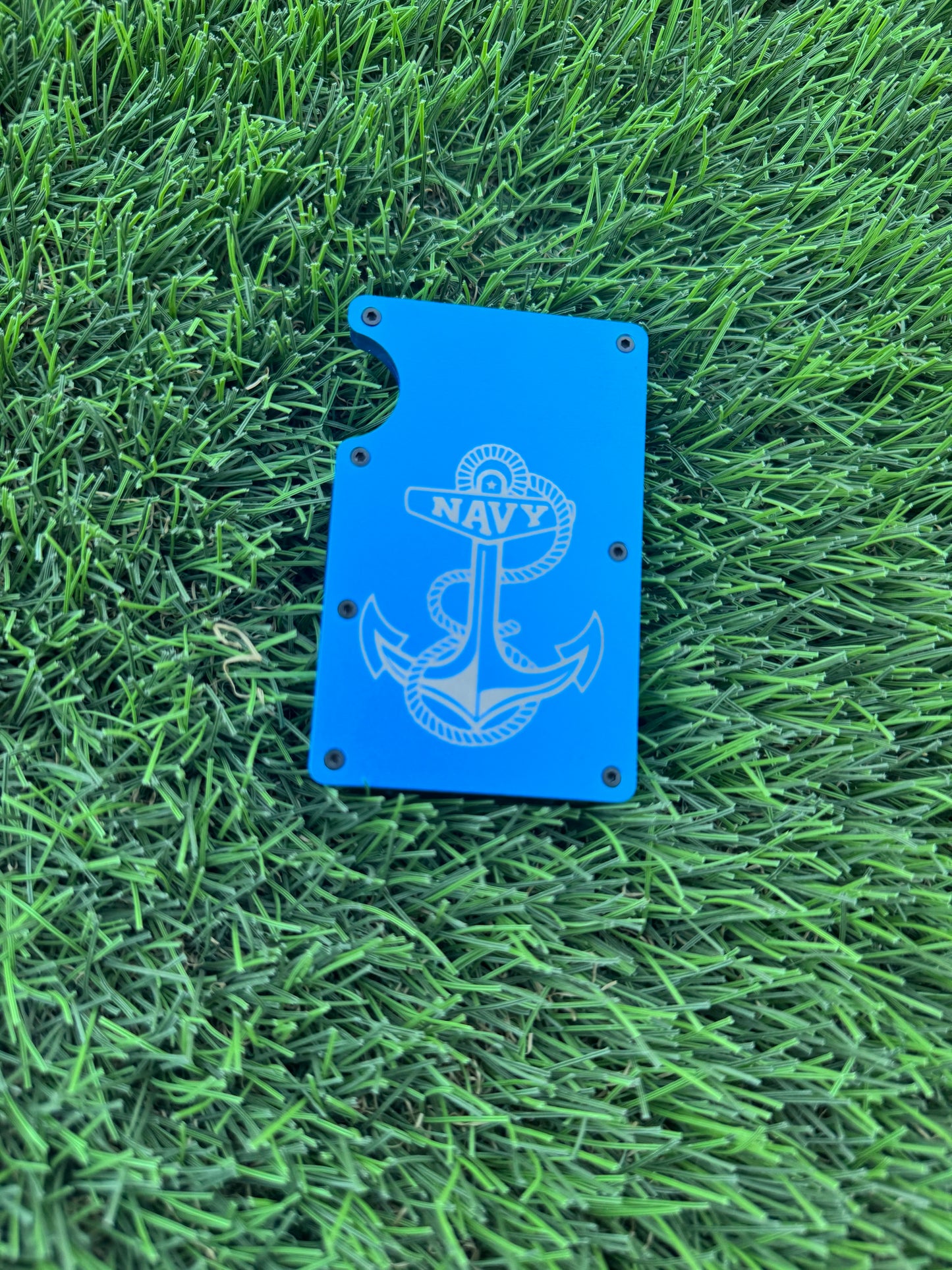 Metal Minimalist Wallet