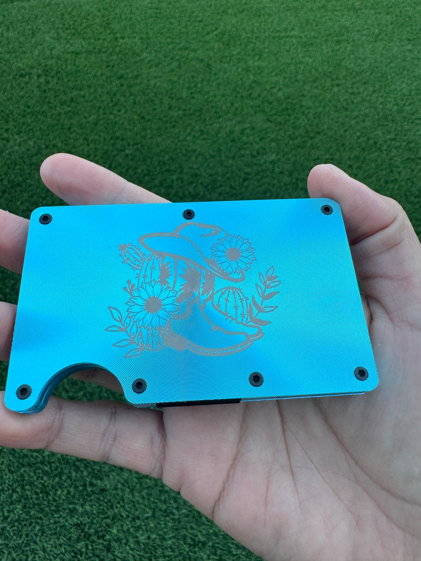 Metal Minimalist Wallet