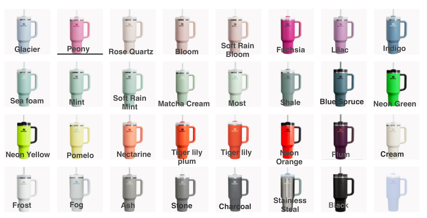 Custom Stanley Tumbler