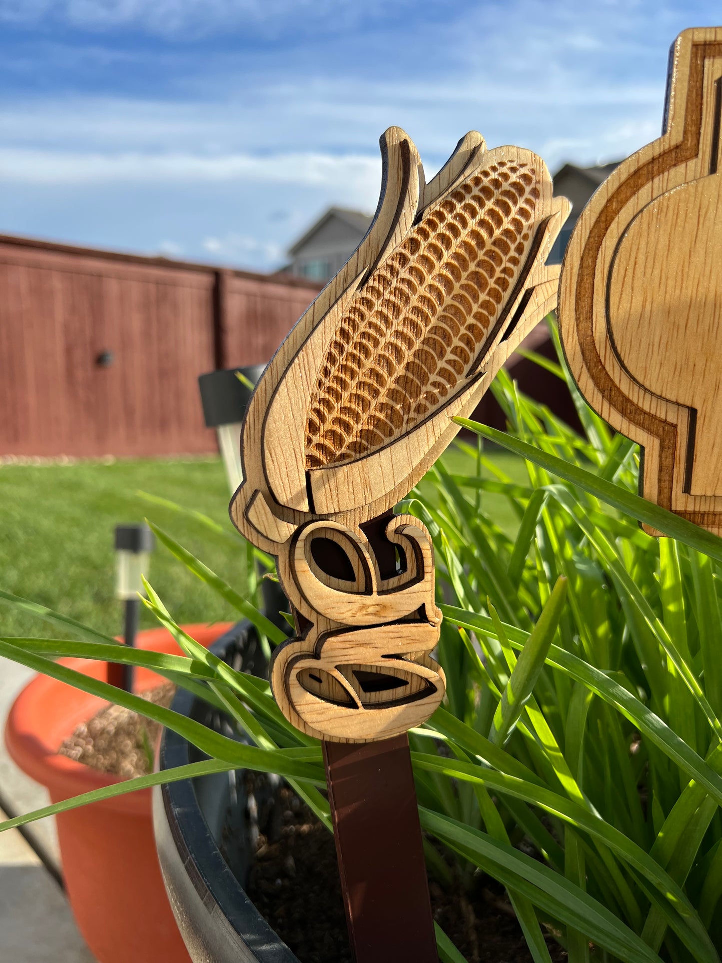 Custom garden signs