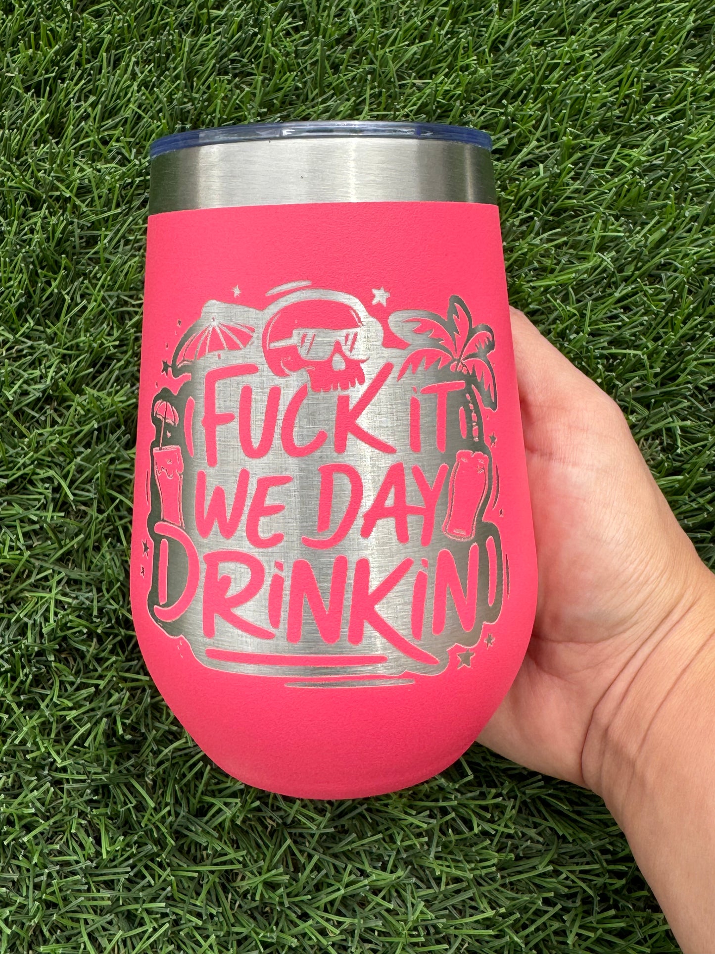 Custom wine cups
