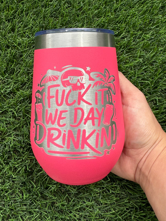 Custom wine cups