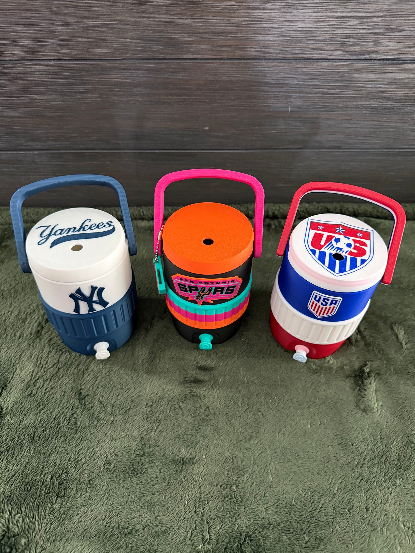 3D Jug Koozies