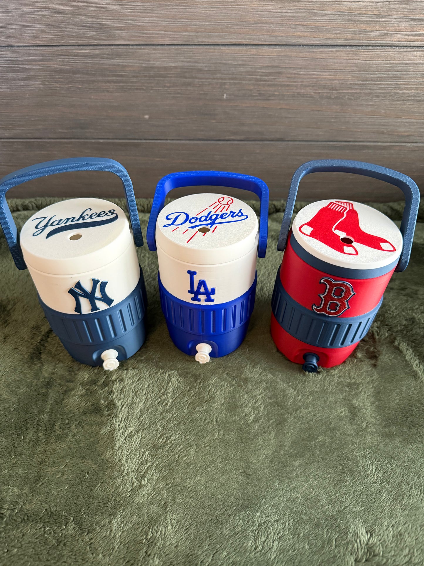 3D Jug Koozies