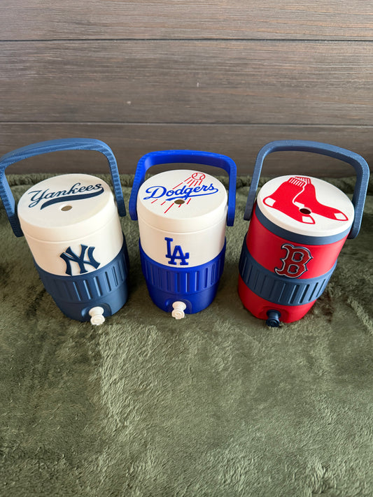 3D Jug Koozies