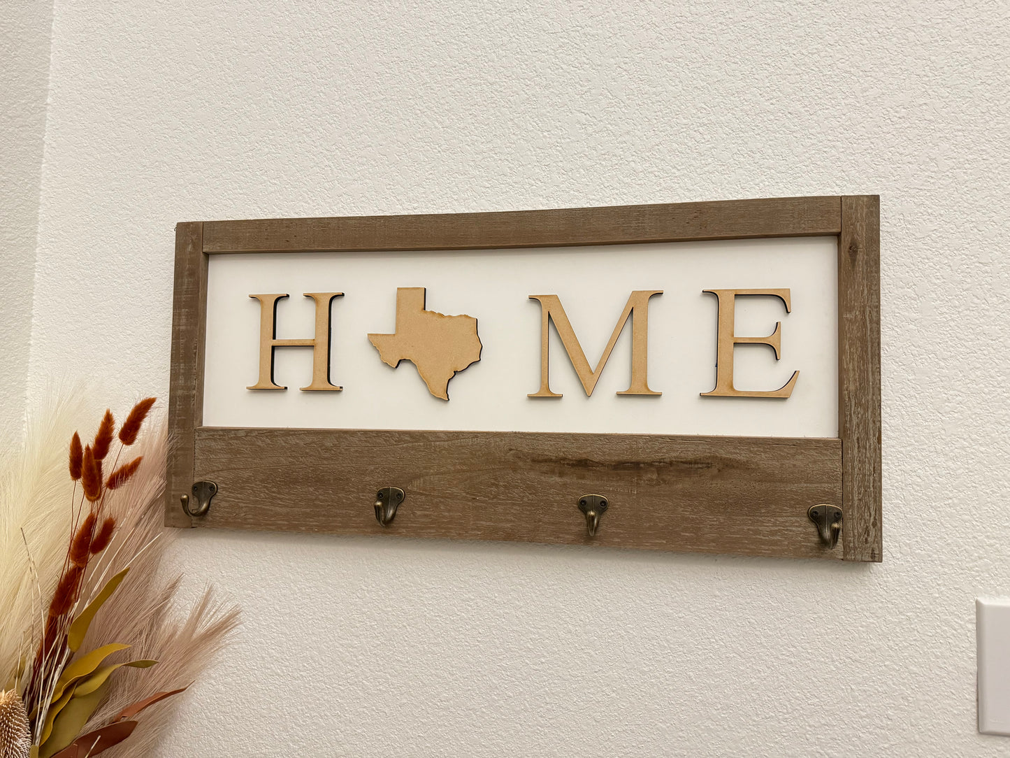 Custom key holder
