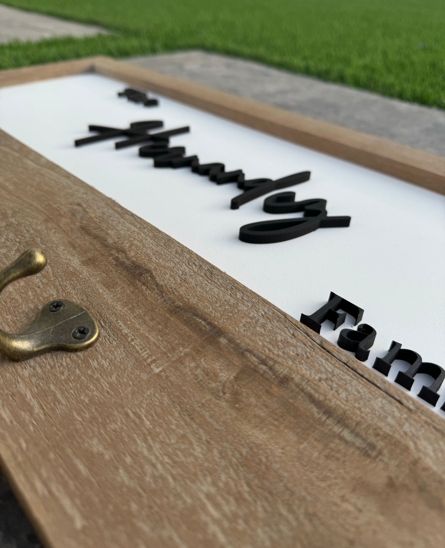 Custom key holder