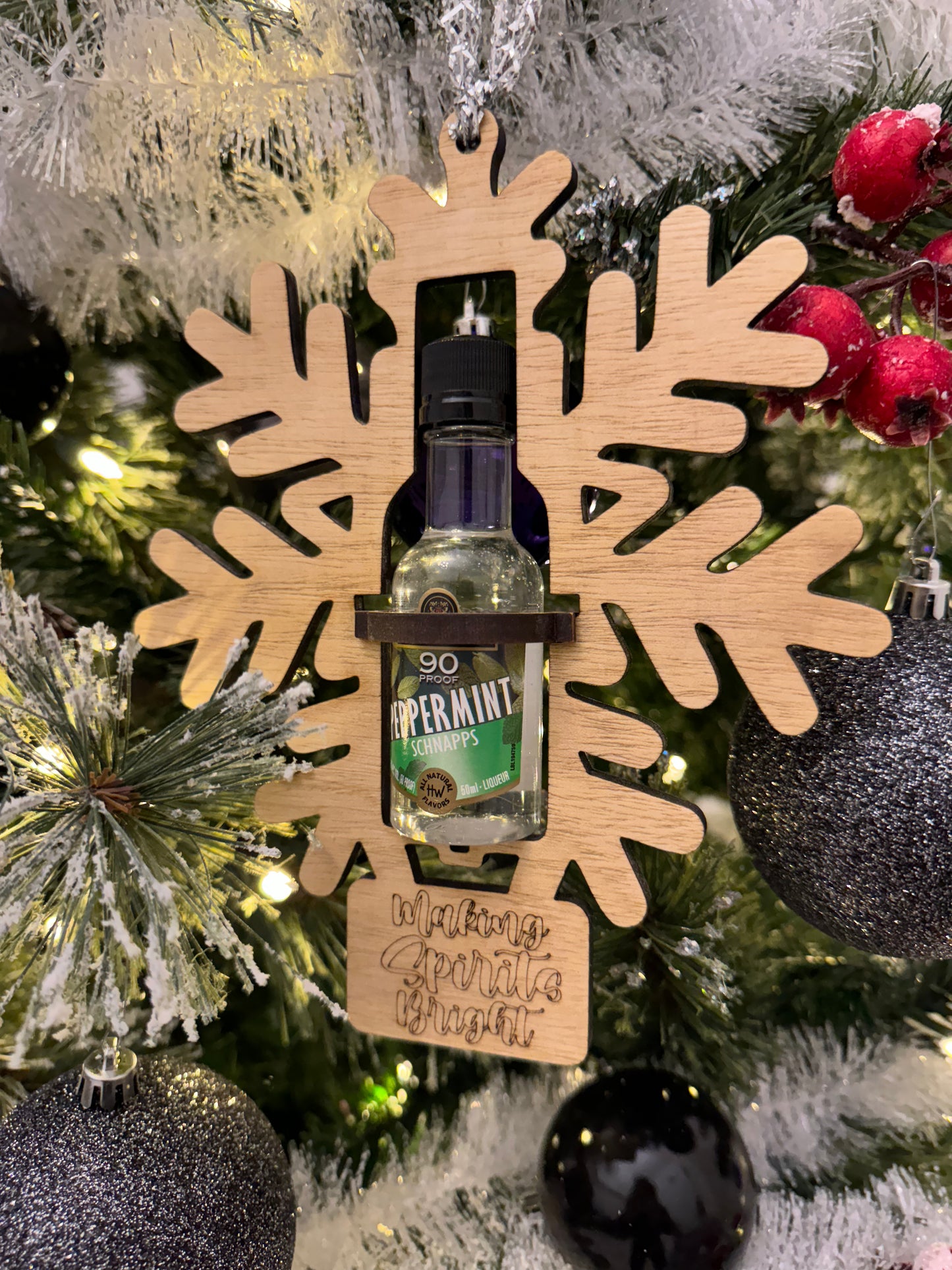 Xmas shot ornament (bulk)