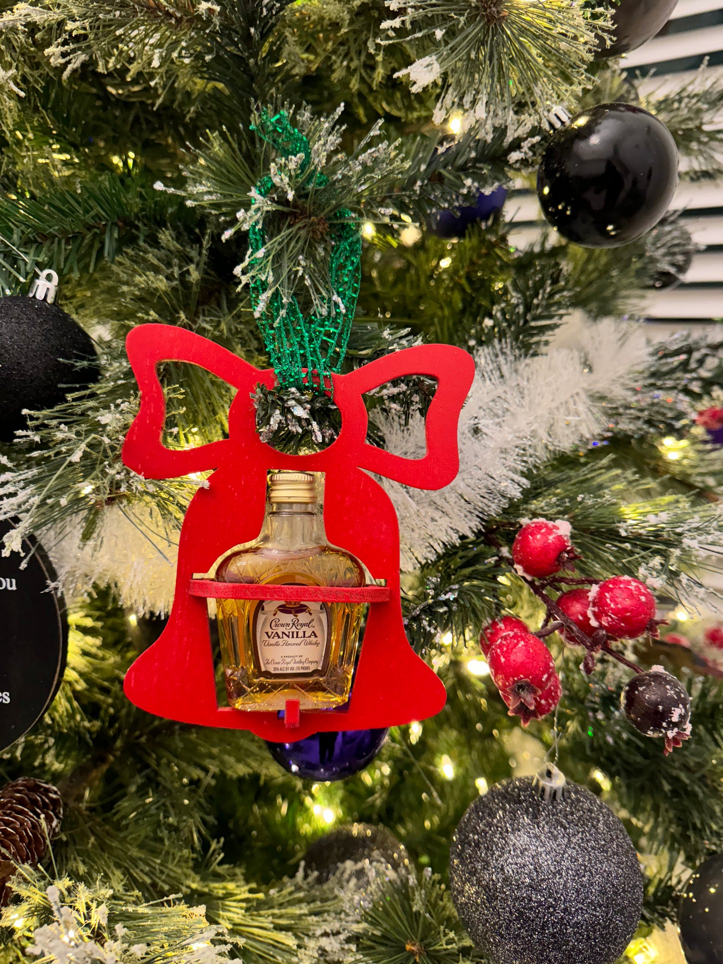 Xmas shot ornament (bulk)