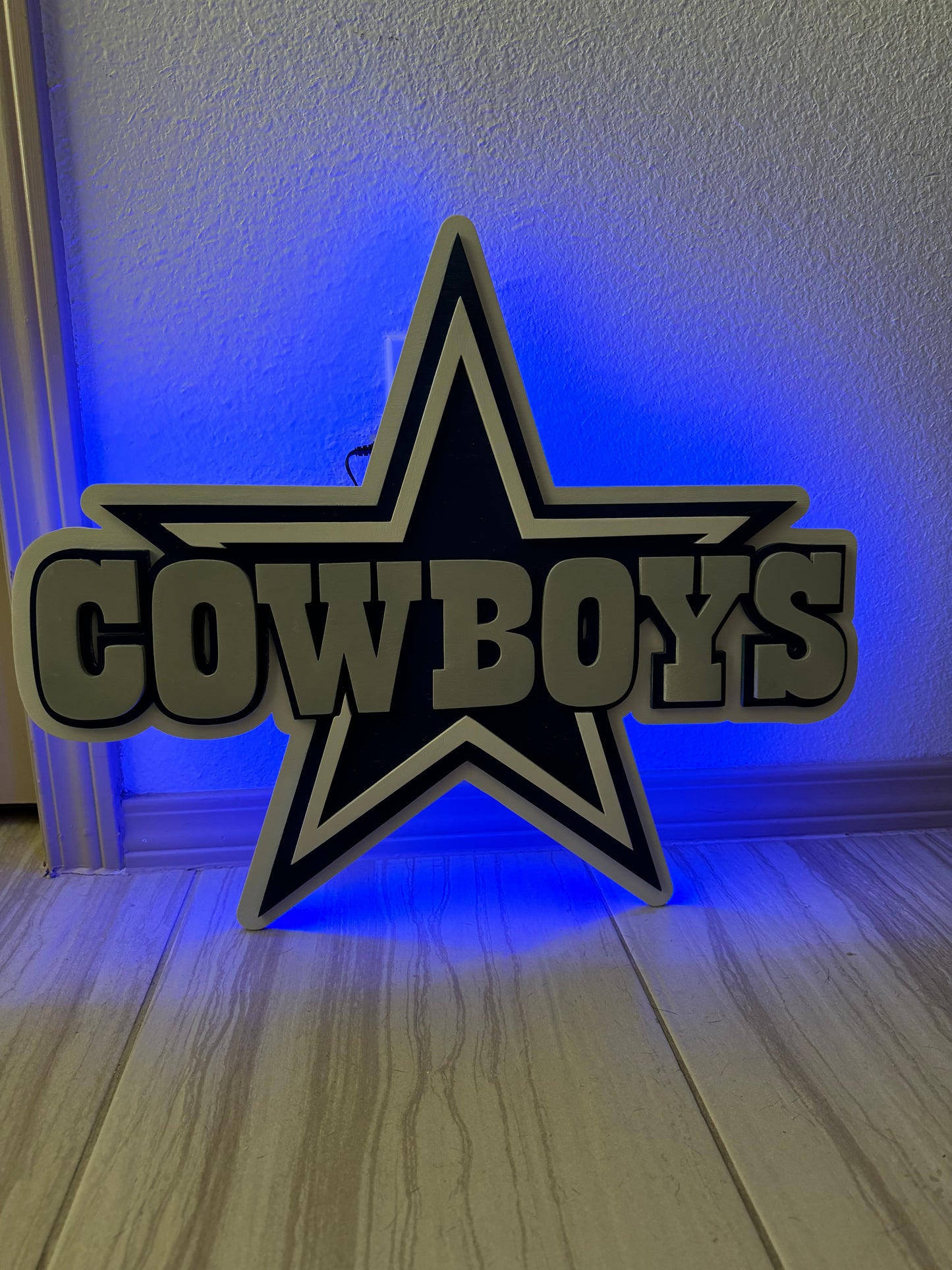 3D team sign medium