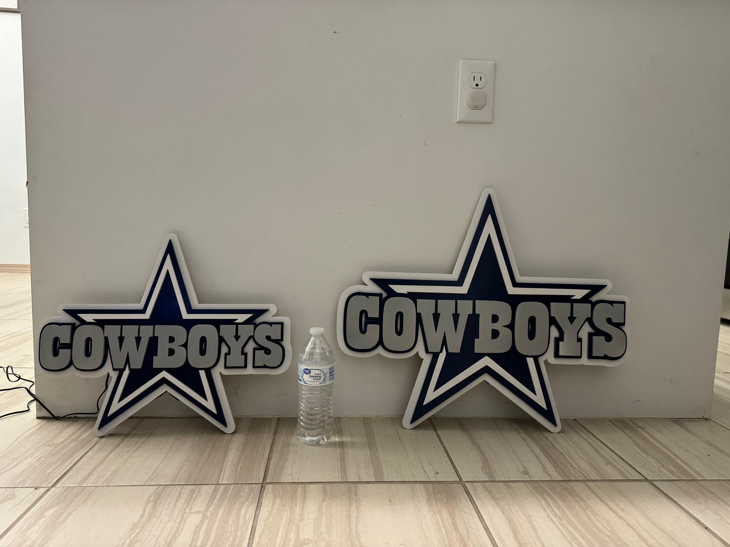 3D team sign medium