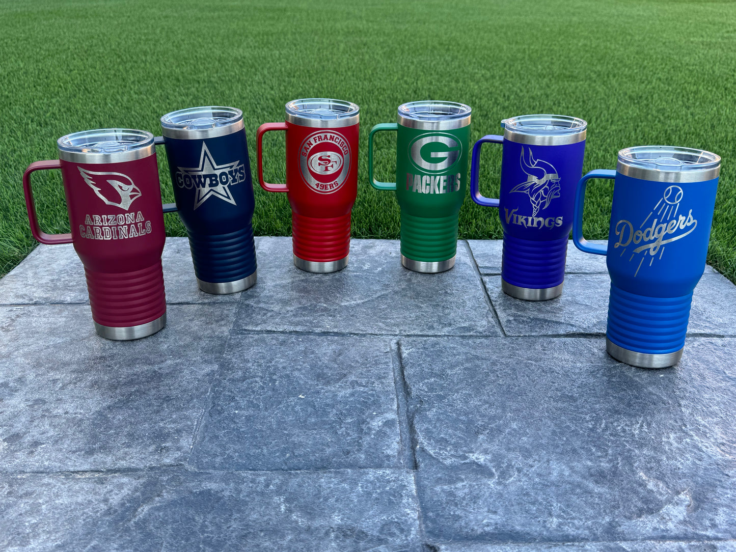 20oz Vikings Tumbler