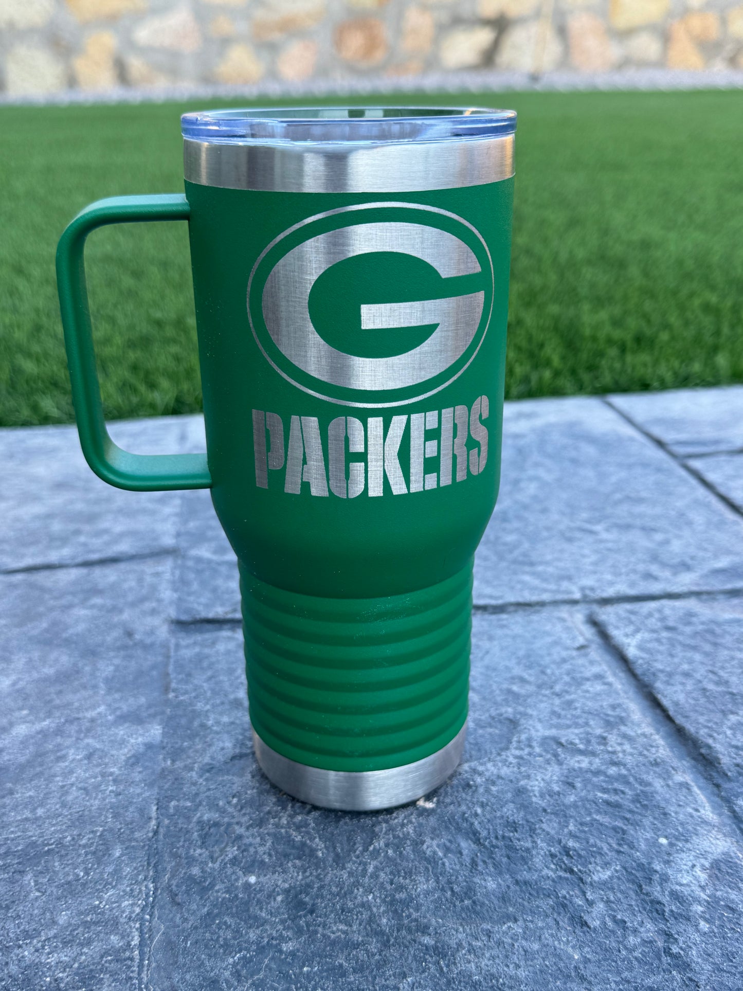 20oz Green Bay Tumbler