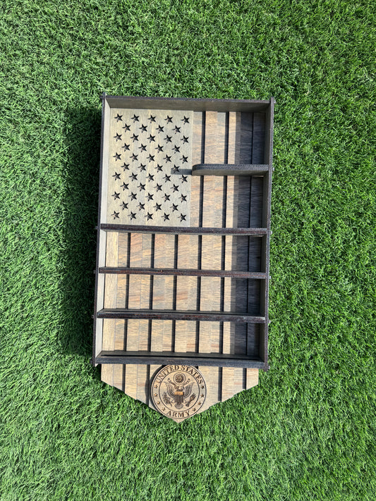 Collector display shelf