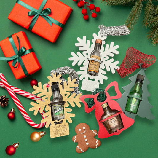 Xmas shot ornament (bulk)