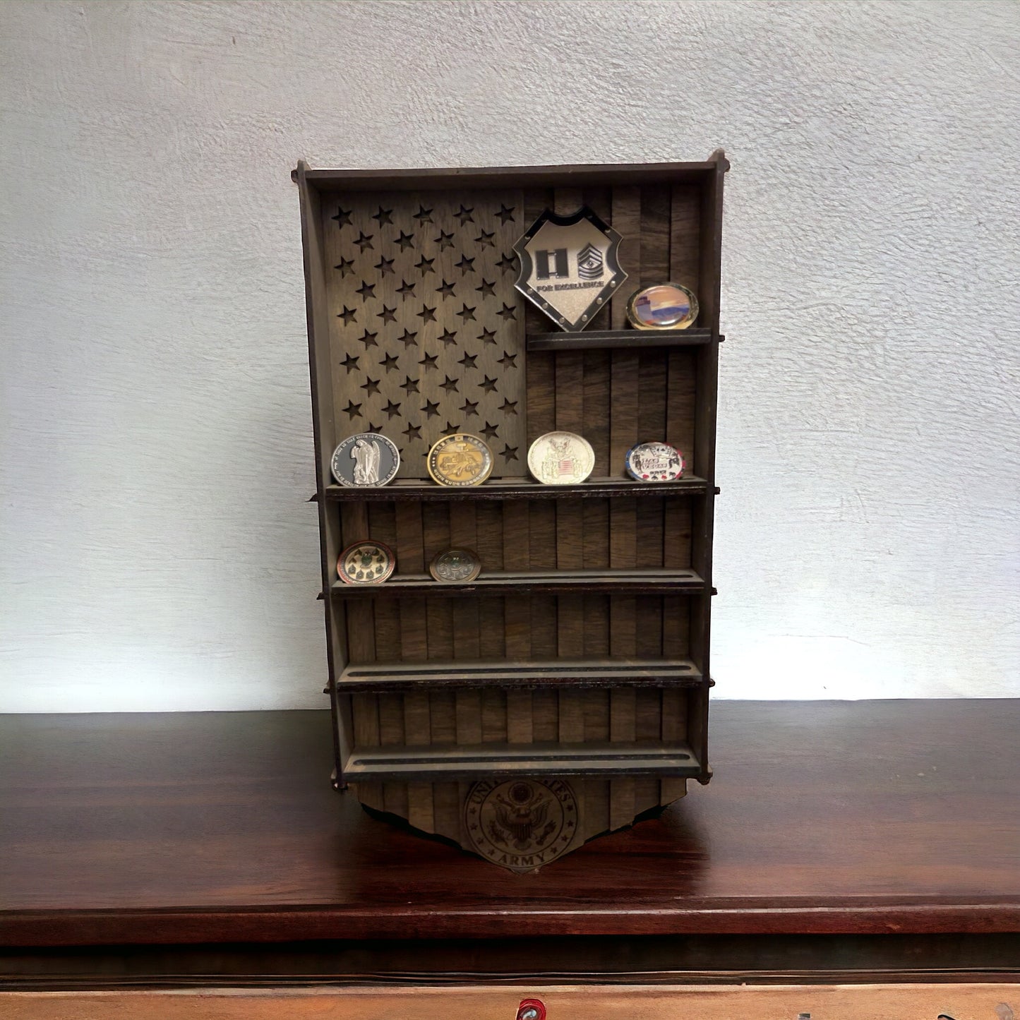 Collector display shelf