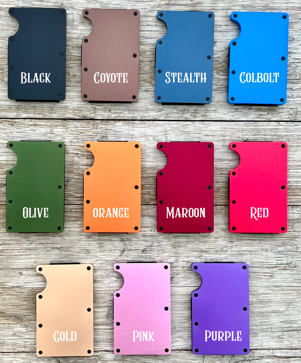 Metal Minimalist Wallet