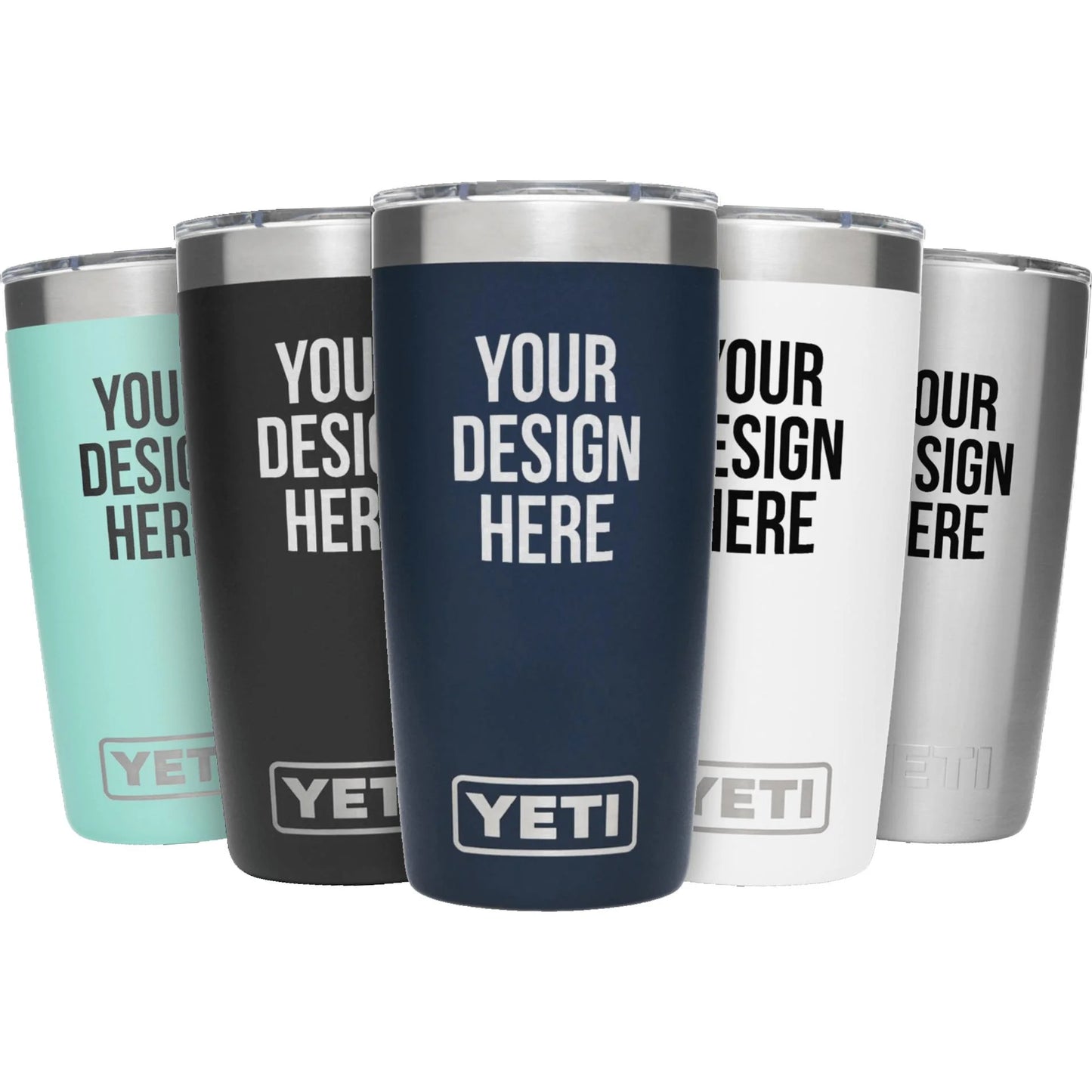 Custom Yeti engraved tumblers
